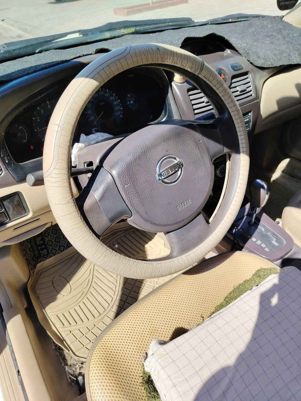 للبيع نيسان موديل 2009 محرك 1800 البدي كوري السعر 110 الرقم بغداد ***********
