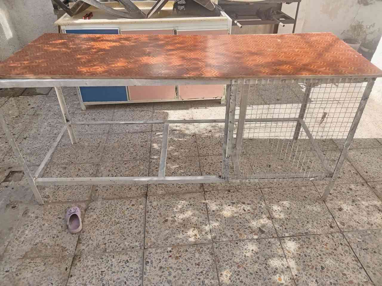 السلام عليكم غراض للبيع
حمايه طعام ٣ بلانكات و٢ نصاصه على الغاز
طباخ عينين وعين زغيره
جداري فافون اصلي عدد خمسه
كاونتر سنك ابو جناحين 
ميز حديد 
تانكيات ٢ واحد ابو خمسميه وثاني ابو ٢٥٠
مكاني بغداد الحسينيه السكلات


**إذا كنت صاحب هذا الإعلان وتريد حذفه لأي سبب، رجاءا أرسل رسالة إلى الدعم الفني**