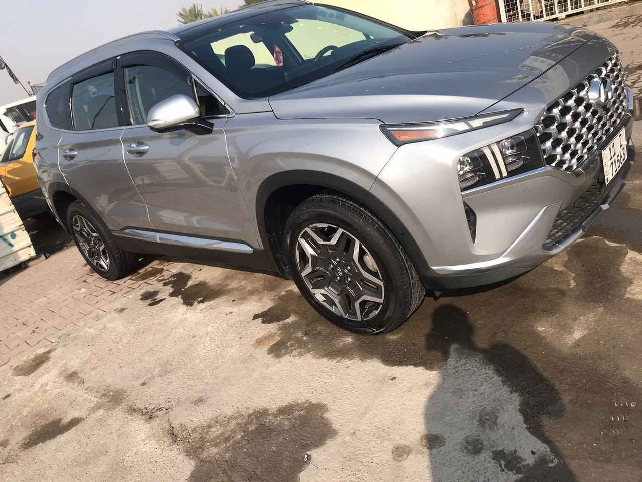 يا الله سلام عليكم
سنتافي 2023 فول مواصفات رقم بغداد باسمي سياره مواصفات لمتد  مواصفات السياره
كشنات تدفئه تبريد
كشنات كهرباء
كشنات جلد
فور ويل
خزن وضعيات للكشن
صندوق كهرباء
5كامرات 360 درجه
تقديم وترجيع بل بصمه
تشغيل عن بعد
بنراما
دشبول ليزري
شاشه كبيره
لد LED
5 وضعيات قياده
كير بيانو
مثبت سرعه
تحديد مسار
بردات بلادي
مكينه 2.5 T
ويل نجمه حجم 19
كشنات خلفيه تدفئه
سياره بدون حادث حادث تخريب جاملغ خلفي صبغ فقط بجم كبس سعر سياره 225وبيه مجال***********
