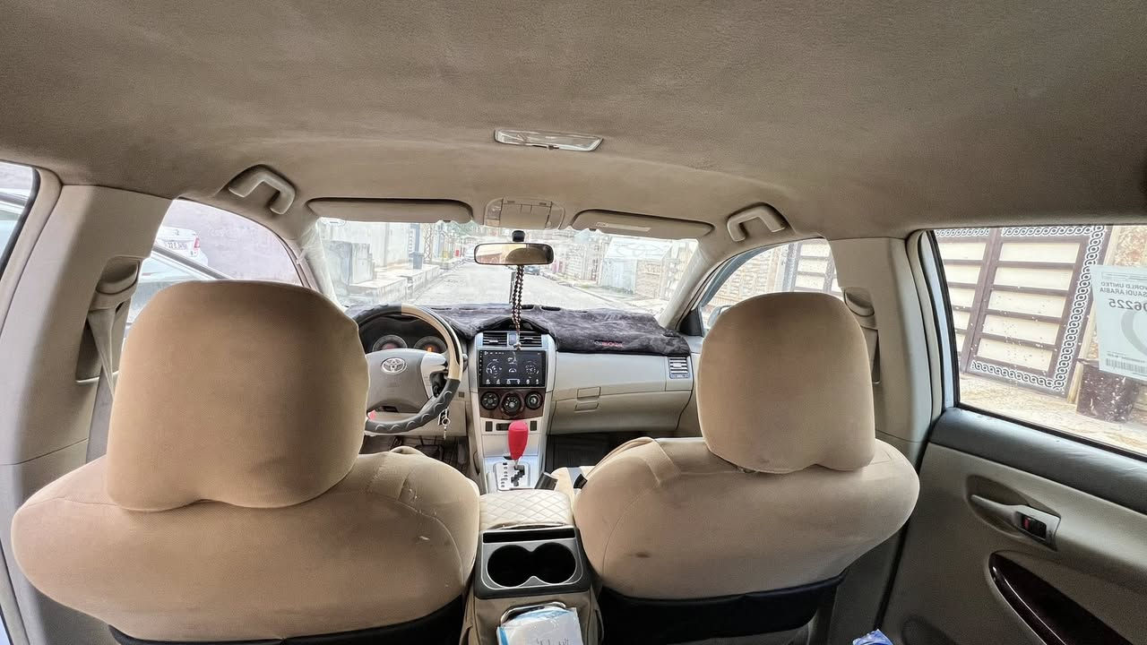 السلام عليكم:  كورلا موديل 2008 خليجي ضرر جاملغ كابون بانزين، صاحبها الشرعي موجود، رقم دهوك دولي، الهزة مامنتهية الى نهاية 2026، السعر 115 وبيها مجال للشراي الاتصال ع رقم .
 ***********
***********
