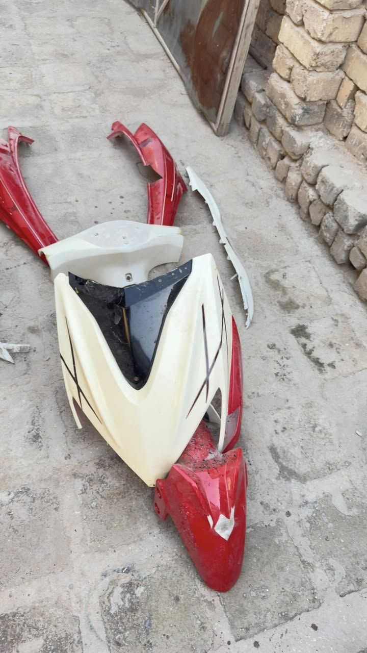 FS

للبيع كفرات دراجه fs الكفرات مفصخه 
سعر الكفرات 50 الف 
الموقع : كربلاء / حي الوفاء 
واتساب ***********
