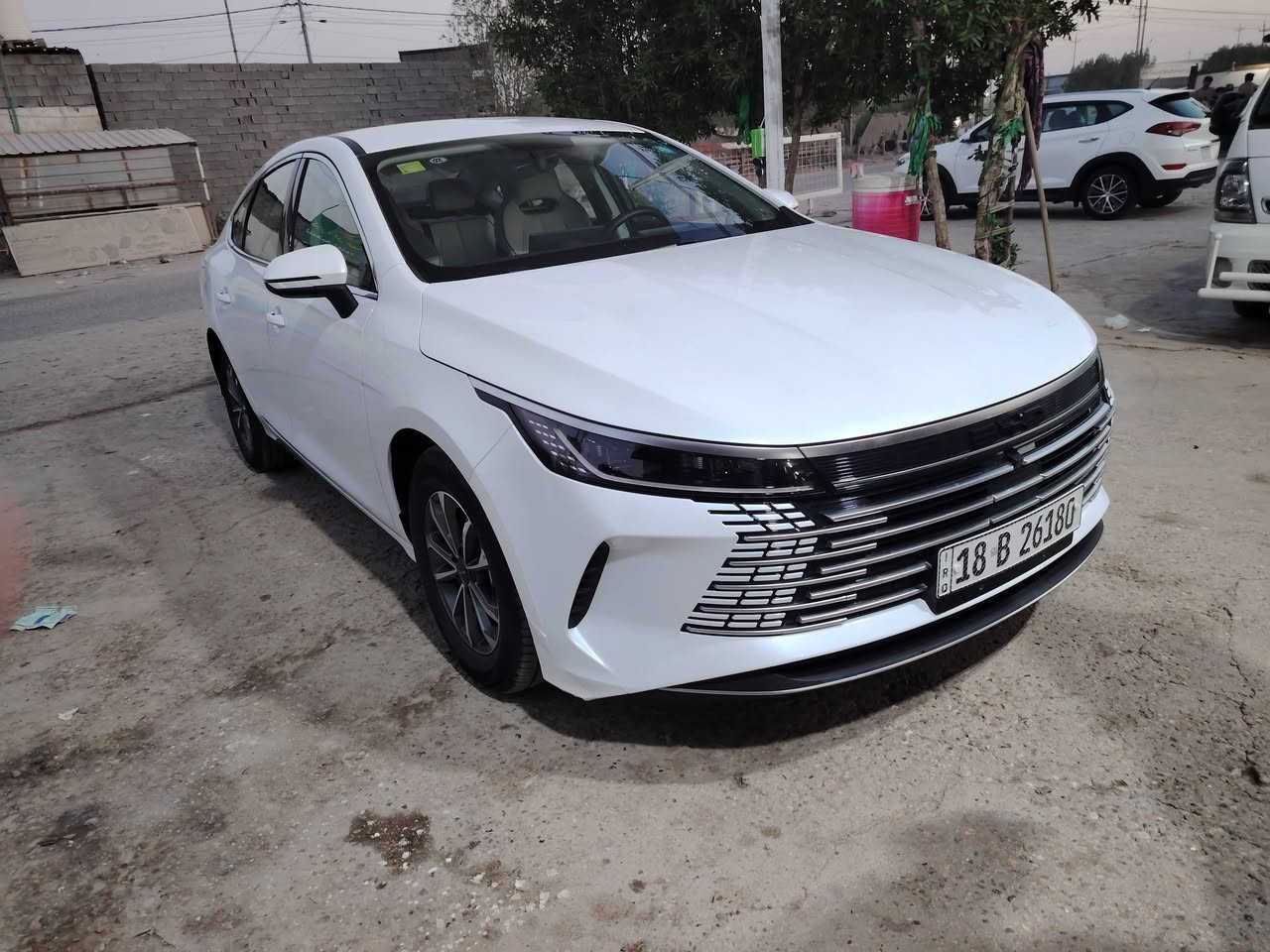 BYD
كفالة عامة ماشية ٧الف رقم بابل بعدها زيرو 
السعر المطلوب ٢٠ ربي مجال
***********
