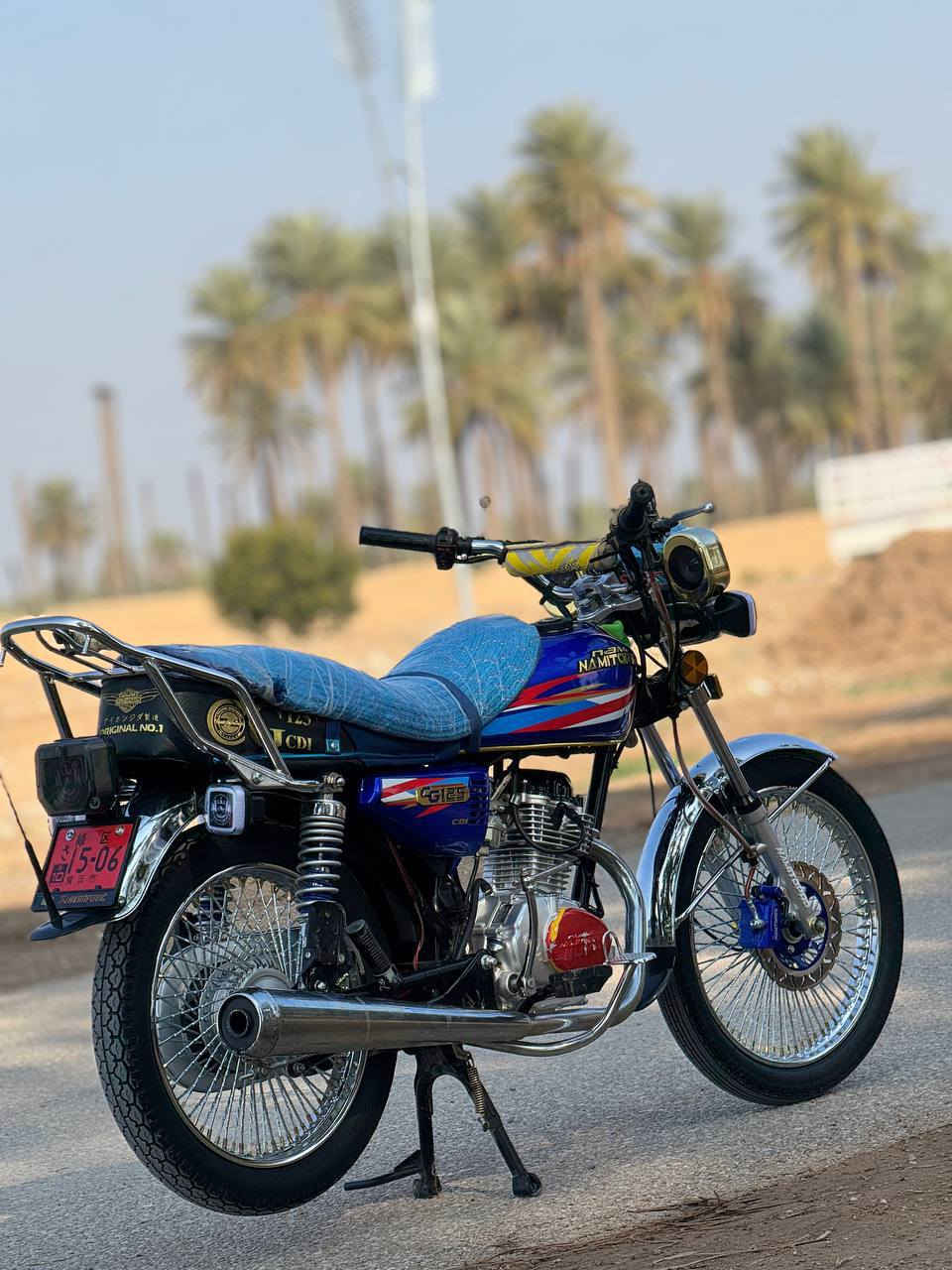 ♦️ دراجه نامه برو
♦️دراجه معدل و شلعه صاروخ 
♦️دراجه نضيفه اخت الزيرو 
♦️محرك125Cc 
♦️دراجه محرك بلادي على وضع الشركه 
♦️أوراق كامل 
♦️لايتات زينون عالي ناصي
♦️موديل2025 
💠 سويج عدد 2💠 
♦️محرك عله وضع الشركه 
♦️المو شراي يترك المنشور مو يدخل يكول انطيني مواصفات
♦️مكان ديالى سعديه   
♦️السعر اتفضل خاص او اتصل👇👇👇👇👇👇👇👇👇
________________
♦️***********📞
