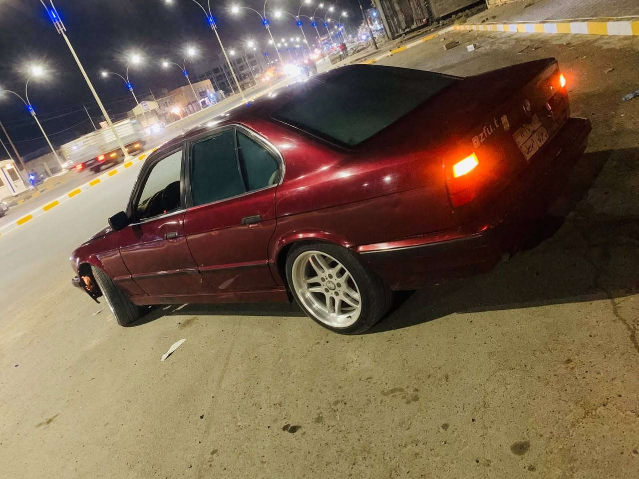 بي ام 520 كير محرك 525 اوتوماتيك تبريد رقم اربيل *********** شرط التحويل كركوك, العراق
