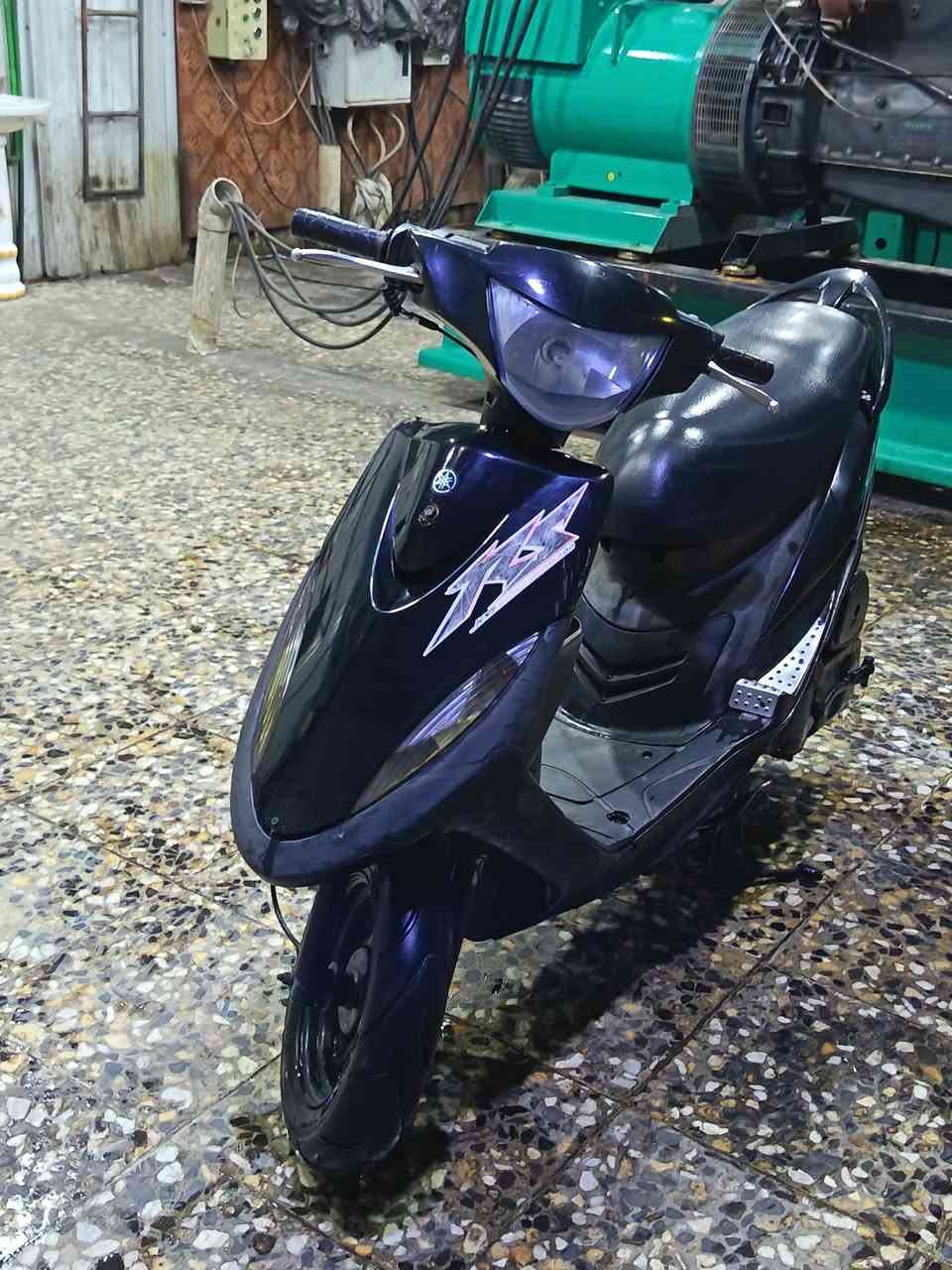 سلام عليكم للبيع ماكس عدله سعره800وبيه مجال
دراجه ختم واحد حته السواد مختم بيه كطعه مال

كابريتر سلف رياضي كله شغال لايت ابيض زنون 

مكاني بغداد مدينة الصدر واتساب فقط***********
