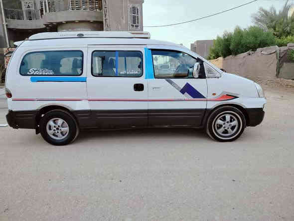 السلام عليكم
ستاركس موديل 2006 أصل تكمه وسنويه رقم بابل مشروع وطني 
محرك سوبر مفتوح شرط لا تبخير ولا تنقيص
كير حداديه خير من الله 
كهربائيات كلها شغاله 
مكفوله من الضربه والصبغ ماعدا الربع الي وره باب السلايت بيها طخه ومصلحه ومصبوغه 
الشواصي الكدام معمرات 
السعر 73
***********
