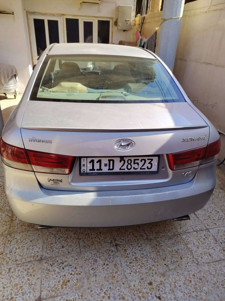 السلام عليكم سياره سوناتا مديل 2006 سياره بلادي بيهه ٣ قطع صبغ سته سلندر سياره خير من الله سعر ٨٢ وبيها مجال المكان ديالى رقم الهاتف ***********
