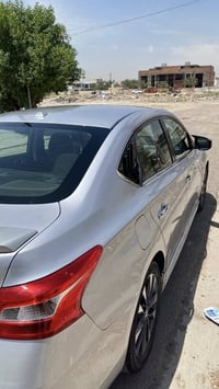 سنترا SR • ٢٠١٦ • ضربة خلفية