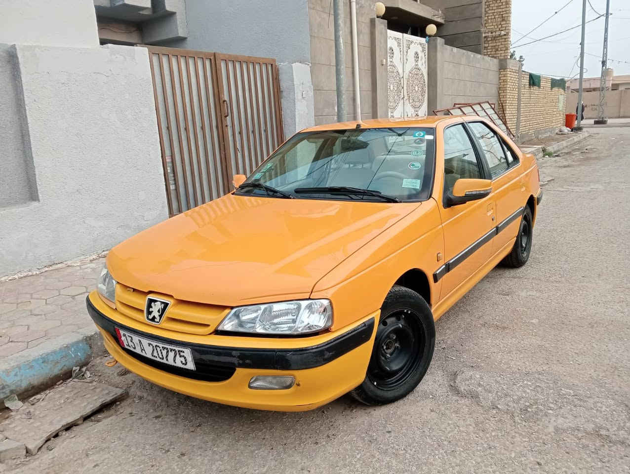 بيجو بارس موديل 2018 رقم ميسان مشروع وطني سياره بسمي تحويل مباشر رقم نكليزي  فقط بيهه بارد باب السايق ومكحل المكان كوت
***********
سعر 60
