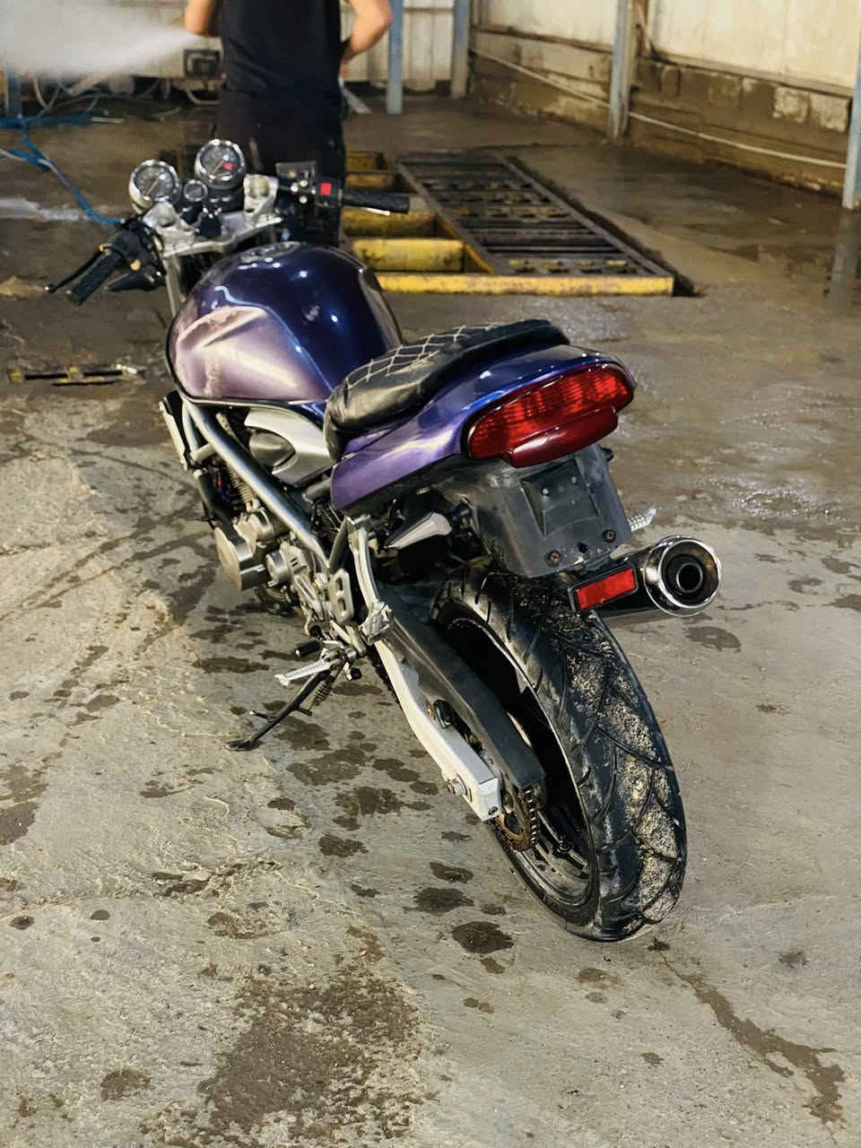 سلام عليكم (للبيع )
بانده ربع سازوكي 

سعر 850 ومجال قليل حسب الاتفاق
2006 بلاديه وكليتهه مكفوله 
نضافه كدامك 
اوراق كامل اصولي ( كمرك مدفوع وشرط ترقيم )
 موقع الخالص فلكت مصطفئ جواد 

***********
