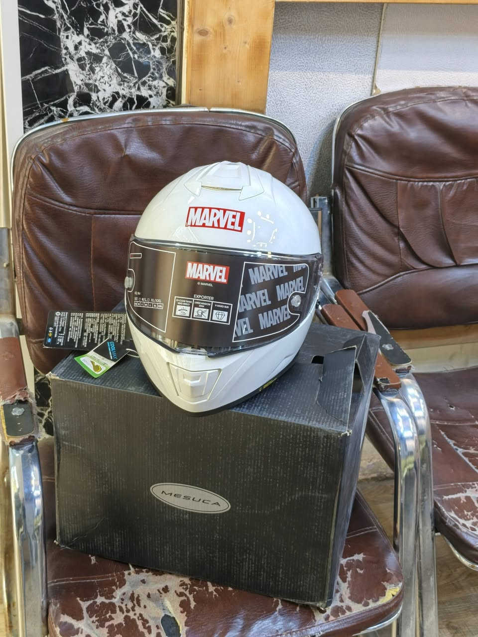 شباب خوذه اصليه السعر خاص


**إذا كنت صاحب هذا الإعلان وتريد حذفه لأي سبب، رجاءا أرسل رسالة إلى الدعم الفني**