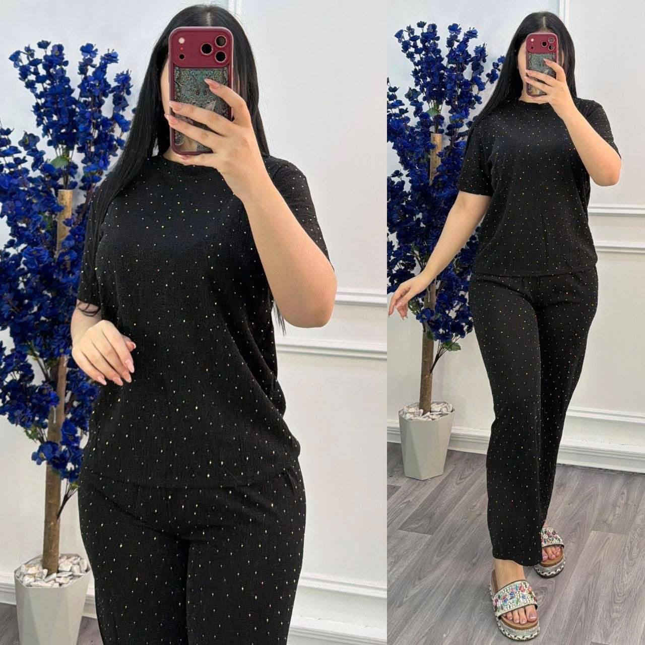 ✔️ القماش / تراك كريشة طش ستراس
✔️ القياسات: فري سايز 

✔️ متوفر بـ (5)ألوان 

السعر 10000ألف


**إذا كنت صاحب هذا الإعلان وتريد حذفه لأي سبب، رجاءا أرسل رسالة إلى الدعم الفني**