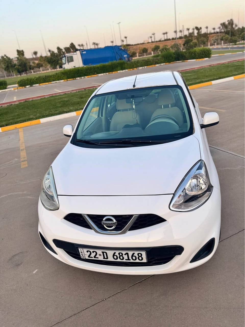 نيسان  ميكرا  ٢٠٢٠  
رةقةم  سةنةوي  ژينگة  هةمووي  نووية  
بئ  سبوغة  دو جي  تةعديلي  هةية 
سةيارةكة  زؤر  نخاوين  و  بئ  مةسرةفة
*********** أربيل, العراق
