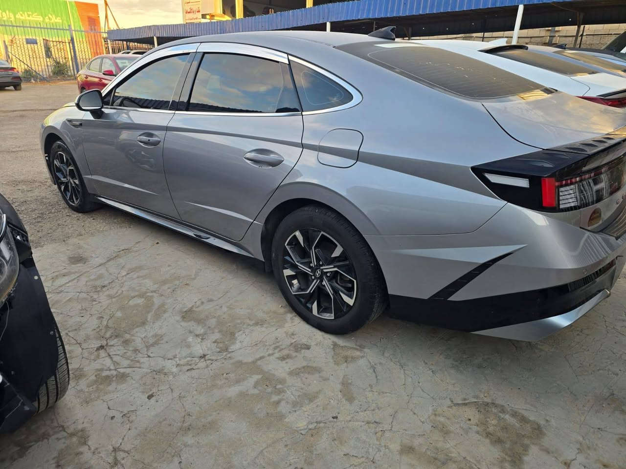 توجد كافة أنواع وأحجام سيارات كوريه غاز سوناتا م٢٥ فول بصمه السعر ١٧٥ بدون رقم الشراي يتصل ***********و*********** ابو صباح سماوه رجاء شاركو المنشور ٠
