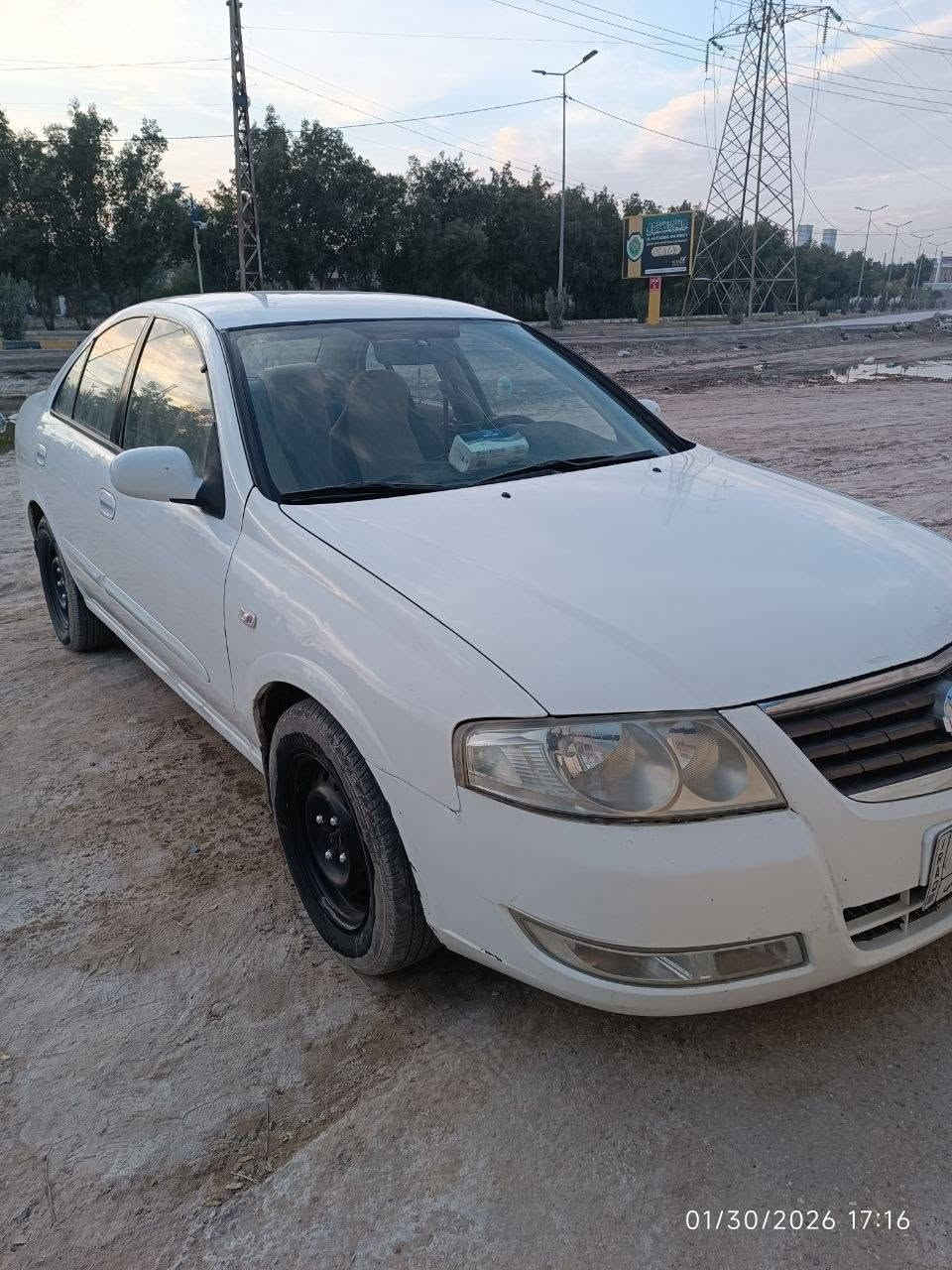 السلام عليكم
نيسان صني 2007 جاهزة من كلشي بيهة فقط بنيد وجاملغ صبغ وخياس اصبعين فوك الجامة الامامية ومصلح مكينة وكير خير من الله تبريد شغال رقم بغداد مكان السيارة كربلاء السعر 76 وبيهة مجال
***********
