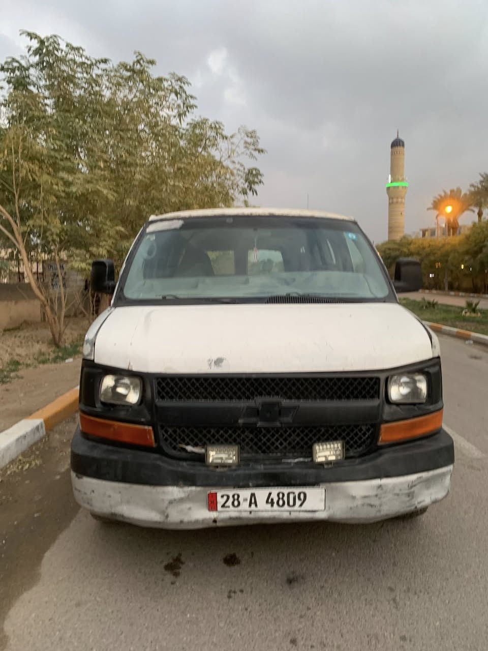 سلام عليكم للبيع اكس بريس 2005 سنويه بسمي تحويل مباشر رقم انكليزي 11راكب بتره كير ومكينه حاويه مكفولات مصفره هيأةوضرائب  خط علاوي نجف سعر 40وبي مجال  بغداد هذا رقمي ***********
