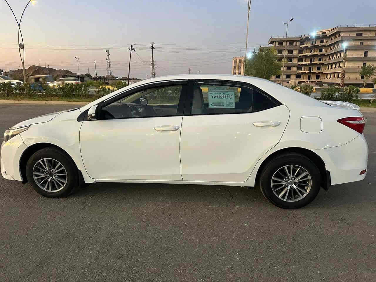 السلام عليكم
***********
***********
للبيع كورلا موديل ٢٠١٥ خليجي الشركه العامه رقم ميسان مشروع وطني الرقم الدولي الجديد
مكينة ١.٦
كير ومكينه مكفولات لاتبخير ولاتنقيص
تبريد ثلج
حداديه جديده
تخم تاير جديد
باتري جديد
سنويه مجدده
ماشيه ١٦٤
السياره جديده معنى الكلمه
السونار مرفق مع الصور
مكاني واسط الكوت
السعر ١٣٣
