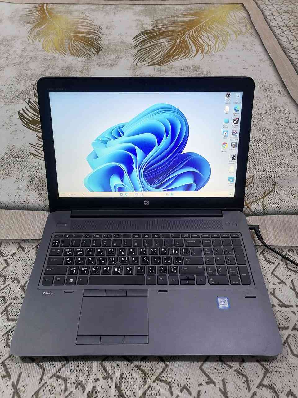 لابتوب HP ZBOOK 15 G3 ، أقوى معالج HQ ، كارت شاشة خارجي ،  أربع أماكن رام 

يشغل كل الألعاب و التصاميم و البرامج الهندسية القوية.

معالج قوي جداً: i7-6700 HQ / 2.60 GHz
(كور آي سفن جيل سادس / أقوى وأسرع فئة HQ / هرتزية قوية 2.60)

رام 8 كيكا DDR4 مع 4 أماكن للرام  🔥

هارد: SSD 256 نوع M2 (أسرع أنواع الهاردات)

شاشة 15.6 Full HD

كارتين شاشة: خارجي قوي جداً (أي أم دي فاير برو) AMD FirePro W5170M حجم 2 كيكا + داخلي حجم 4 كيكا

أفضل نظام ويندوز 11 (نسخة برو) بنواة 64 بت بأحدث التعريفات و البرامج.

تحتوي على كاميرا.
تحتوي على بصمة إصبع.
تحتوي على كيبورد ضوئي
تحتوي على منفذ usb عدد(3)
تحتوي أيضاً على منفذ رام + (منفذين تايب سي)
الملحقات:
1: ماوس 
 2:حقيبة
3:شاحن اصلي 120 واط
4:مشغل قرص Cd

#السعر 450. بيها مجال بسيط 
مكاني ديالى


**إذا كنت صاحب هذا الإعلان وتريد حذفه لأي سبب، رجاءا أرسل رسالة إلى الدعم الفني**