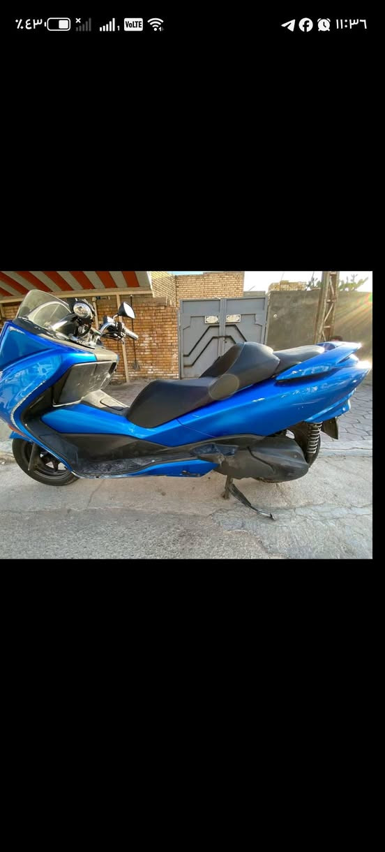 دراجه فورزة 010 دراجه تخبل بالشارع ناقصهه دوشمة ماخذهه ب20ورقه ورايدهه بمليون ومية وخمسين
للتواصل 
***********
