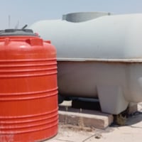تانكي مستعمل • ٢٠٠٠لتر • ١٠٠٠لتر