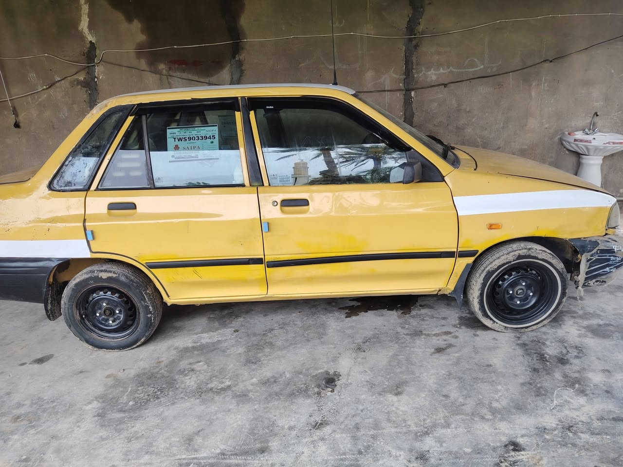 سايبه للبيع موديل 13 كفاله سياره نظيفه وخير من الله مال جناي رقمه بابل مداور مباشر   تصل وتدلل السعر 21 وبيه مجال***********
