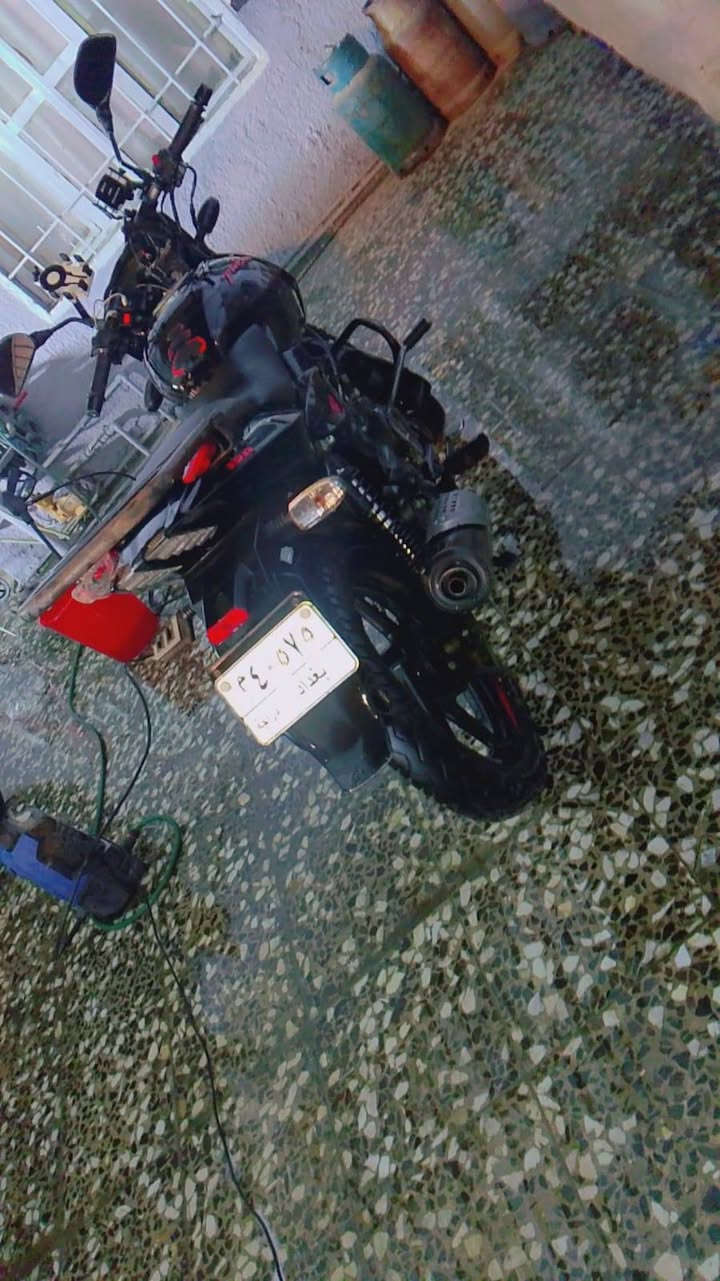 للبيع: دراجة بولسر (Pulsar) 🏍️
‏الموديل: 2021
‏الحالة: كهربائيات كاملة وشغالة 100% ⚡
‏الرقم: بغداد (تحويل ثاني يوم) 📝
‏السعر: 1,800,000 دينار
‏الموقع: بغداد - حي الجهاد
‏للتواصل والاستفسار:
‏📞 [***********]
