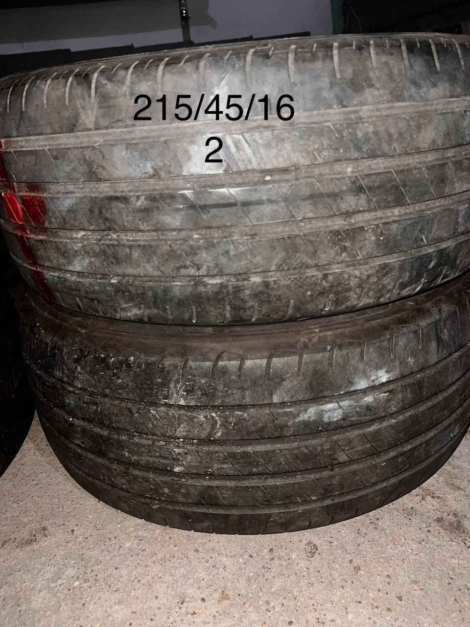 متوفر
الزوج ب 50 
يوجد توصيل 5 الف


**إذا كنت صاحب هذا الإعلان وتريد حذفه لأي سبب، رجاءا أرسل رسالة إلى الدعم الفني**
