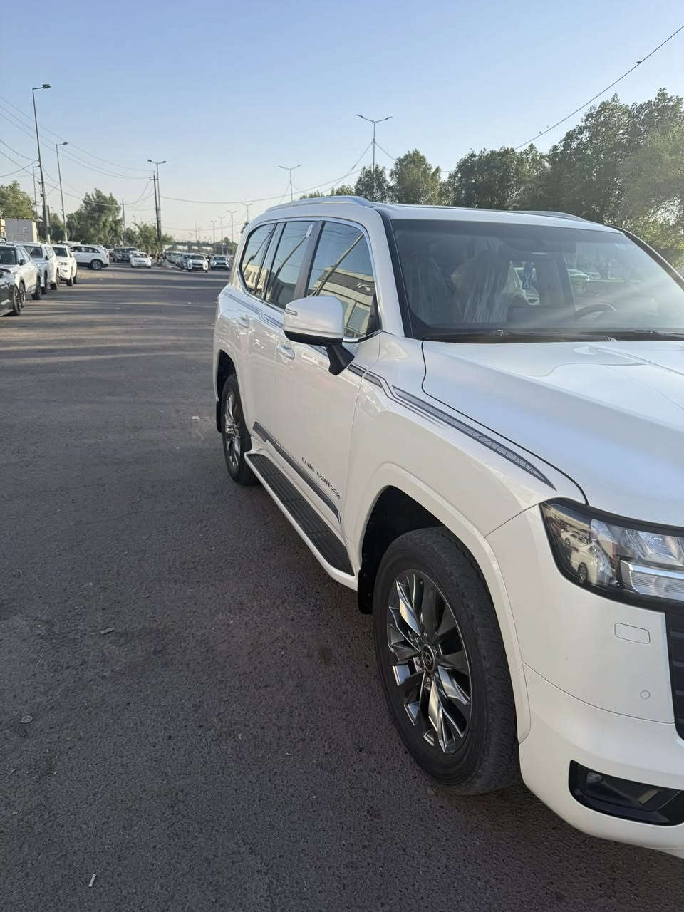 لاندكروز 2023 ساز اصل أم التطبيق رقم أربيل بسمي كفاله عامه السعر64الف دولار    غير موجد ع فيس.  ***********
