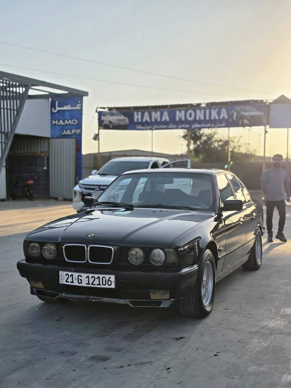 BMW 1994
بیئێم وارد یابان چوار جام کارەبایی بێ سلاید پەردەی پشتەوە بیلاد ، تەبریت بەشەرت مەکینە 525کەپس بیلاد گێڕ ئۆتۆماتیک ڕەقەم و سەنەوی تا 2029تازەیە بەشەرتی تەحویل 
شوێن کەرکوک سعری67و مەجال


**إذا كنت صاحب هذا الإعلان وتريد حذفه لأي سبب، رجاءا أرسل رسالة إلى الدعم الفني**