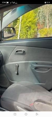 بطاين باب كيا ريو ٩ لون اسود خلفي زوج نضاف حيل جوبي الزوج ب٤٠ مكاني بغ...