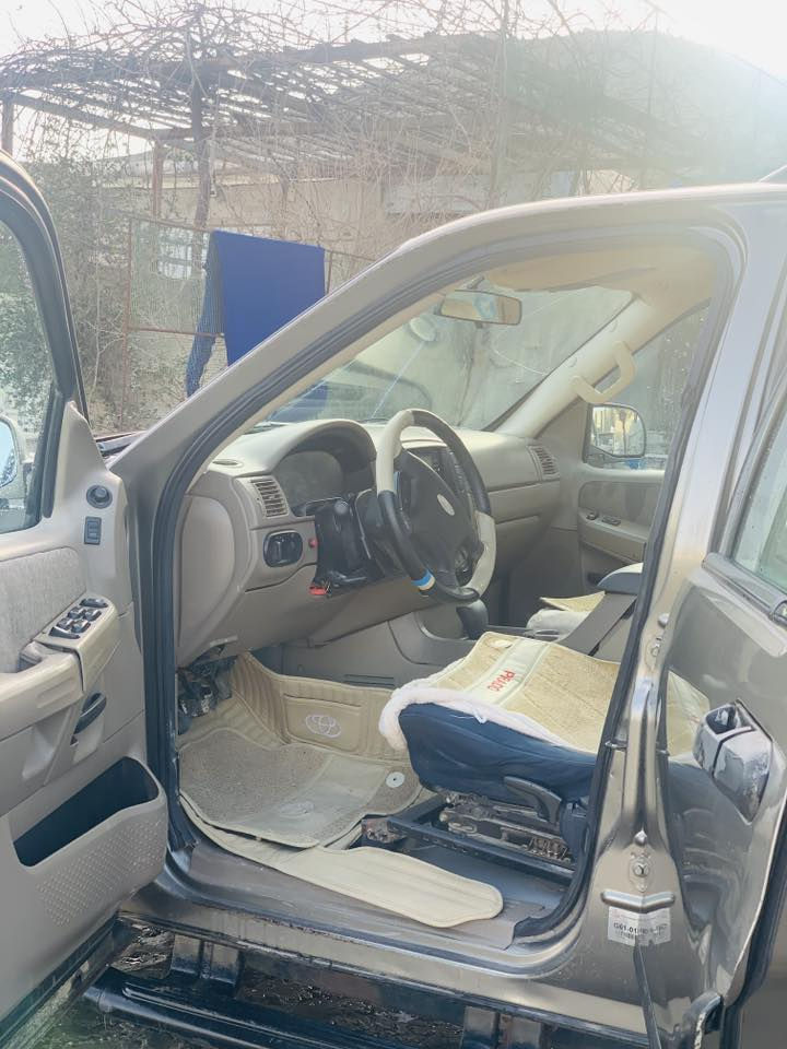 سڵاوی خوا لەهەمو لایەک
ئەم سەیارەیە بۆفرۆشتن  ماڵێکی تابڵەی بێکێشەو پاکە  جۆری فۆڕت  لێدراوی هیج هیج نیە بۆیاخی نیە  کێڕو مەکینەی ڤی ڤیتیە  کێڕو مەکینەی بەشەرت 
شوێن تاسڵوجە سلێمانی 
نرخ ٣٢ گەڵا کەمێک معآمەلە  
جوابی کۆمێنت نادەمۆ کێکڕ یارە جاتکات


**إذا كنت صاحب هذا الإعلان وتريد حذفه لأي سبب، رجاءا أرسل رسالة إلى الدعم الفني**