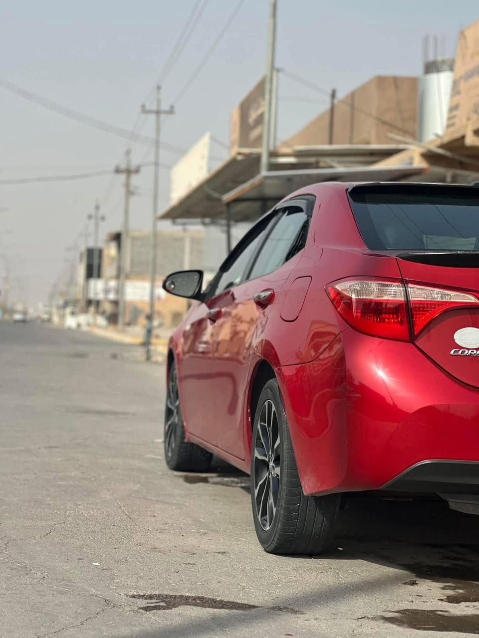 السلام عليكم ورحمة الله
كورلا امريكي 2017
اللون ... احمر ماروني
مواصفات.. Le
سيارة نضيفة كاملة للأخير بدون اي نواقص بدون دواخل سياره بسمي ضررها قطعتين تبديل بونيد تجاري و جاملغ السايق بي شبر صبغ رقم سليمانية الجديد وكالة وتحويل ثاني يوم السعر 142وبي مجال
مكاني الحويجه الحي العسكري
الرقم ***********
