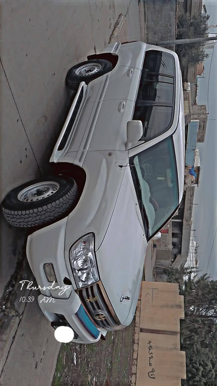 بەناوی خــودای گەورە
ئەم مۆنیکایە بۆ فرۆشتن  
مۆدیلی 2003
مۆسەفات لێگزز
داشبوڵ بەرز
ناوزەرد  چوار جام کارەبا
تەبرید مەرکەزی
تەبریدی سارد و گەرم بەشەرت
سەلاجەیە
کامێرای پشتەوا
بەس تەنها سڵاید نیە  
گێڕ عادیه 
مەکینە لێگزز ٨ بستۆن
گێڕو مەکینەو دەبڵ ئەکسلی بەشەرت 
کامل مسروف کراوە سەیارەکە
سەیارەکە زۆر زۆر جوان و جایزە هیچ نوقسانی تێدا نیە
سەیارەکە شوێن لەزگەکانی بۆیاخە
بێ دەعم و لێدراو  شان و سەقی بەشەرت
سەیارەکە  ئاڕمەو سەنەویشی لەگەڵە
ئاڕم و ئەوەلیات و غەرامەو  ماڵی مەدەنی بەشەرت
ناویشان سیدصادق
بۆ پەیوەندی 
***********
***********
