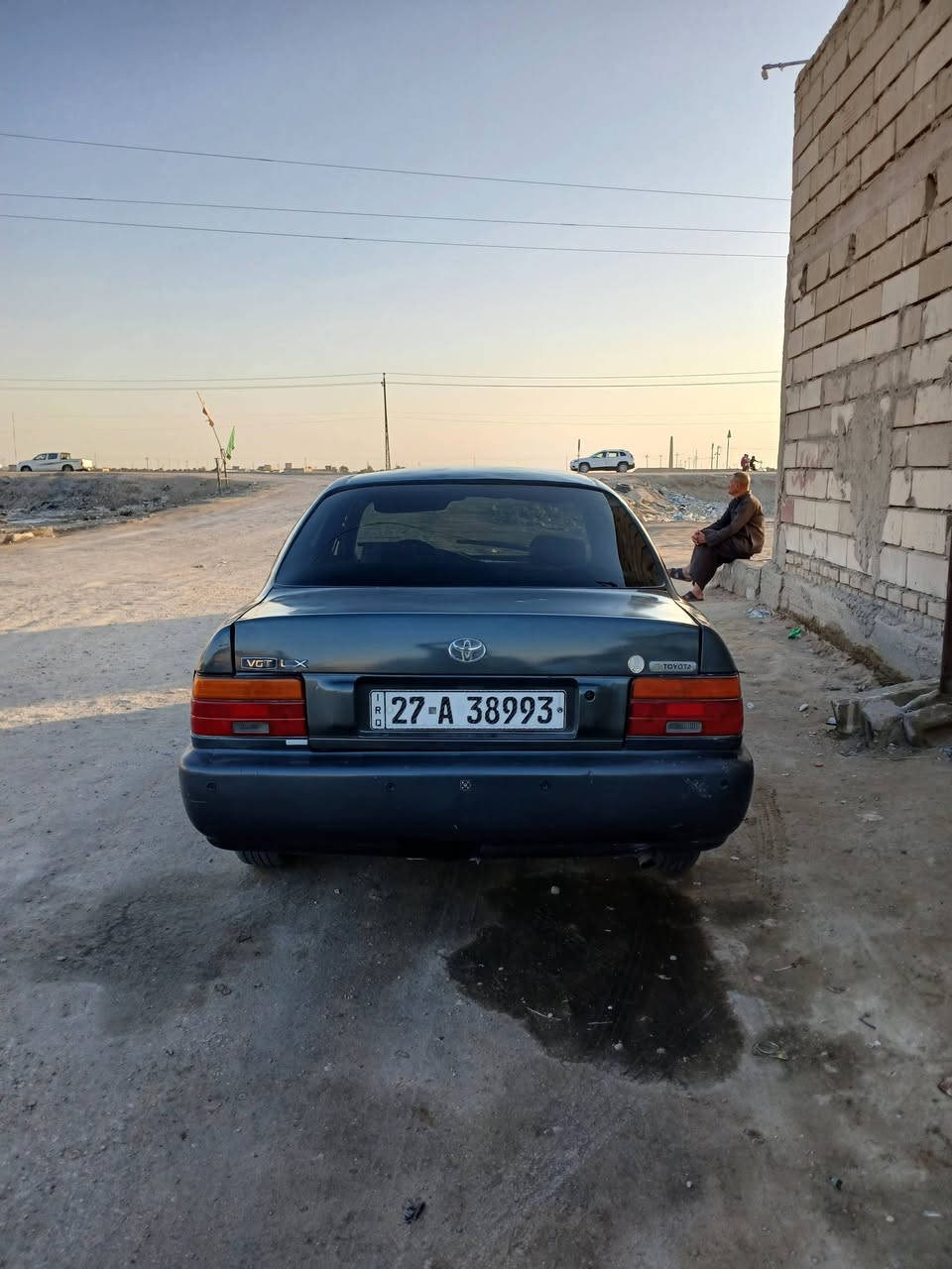 السلام عليكم كورلا 92 رقمه ذي قار بسمي مكينه 1800 تبريد شغال مصبوغه عام مكان السياره ذي قار سوق الشيوخ  سعر. 38 #***********
