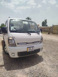 كيا عموشه للبيع 2022السياره ماشيه 22الف بعدها ابضعيت الشركه رقم بغداد ...
