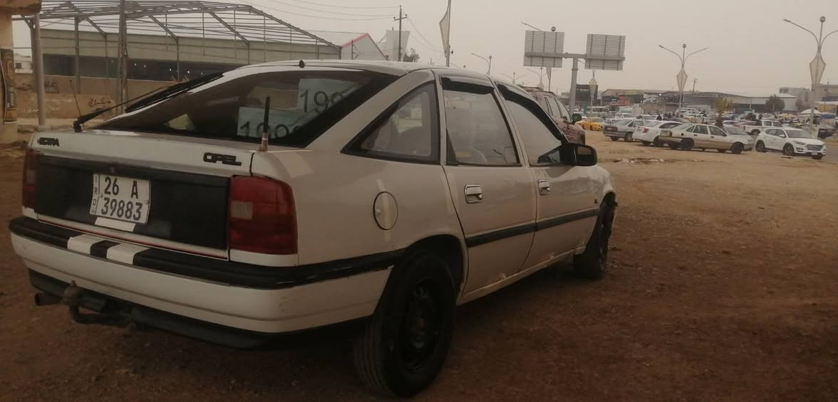 سلام عليكم اوبل فكترا للبيع رقم صلاح الدين بسمي دفتر بانزين بيها مكينه18بيها لاستيك ولف والكير بيها خلل بسيط يطكطك شرط تحويل تايرات نص عمر بيه ضربه من جهة السايق سعرها29بيها مجال مكاني كركوك ***********
