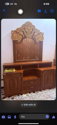 غرفة نجارة • بلنصر • للبيع