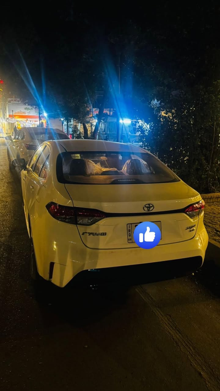 كورلا 2024 الشكل الامريكي محرك 1200 تيربو بانزين مو هايبرد طياره واقتصاديه
جديده السياره شبه زيرو ماشية فقط 15 الف
السعر 147 وبيها مجال بسيط
*********** بغداد
