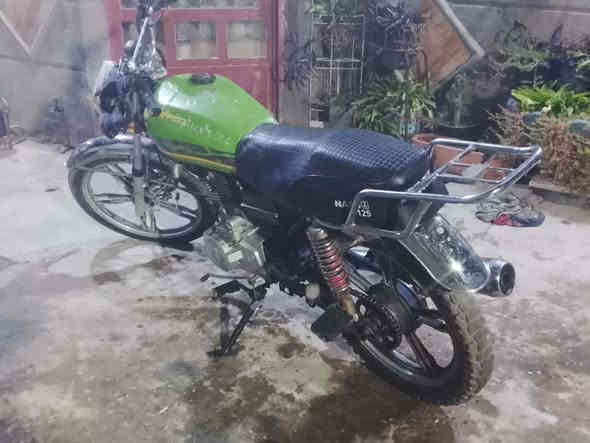 سلام عليكم دراجة ايراني موديل2022 ارواق ضايعة بس مكفولة من السرقة شوفة عينكم نضافتة سعر450بية مجال عنوان بغداد الزعفرانية ((مكلف بل نشر)) رقم صاحب الدراجة***********مستعجل علة بيعتة
