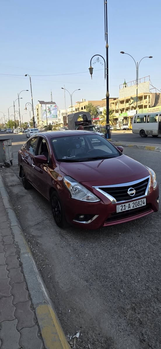 نيسان فيرسا 2019
مواصفات SV

سنوية جديدة هزة جديدة دفتر بانزين موجود 

الضرر تبديل جاملغ امامي طرف السكن تجاري وباب السكن بلادي

وتعديل بارد ١٥ سم جاملغ خلفي طرف السكن

صورة الفحص موجودة داخل المنشور

مكان السيارة في كركوك

الاستفسار اكثر الاتصال على الرقم

 ***********
