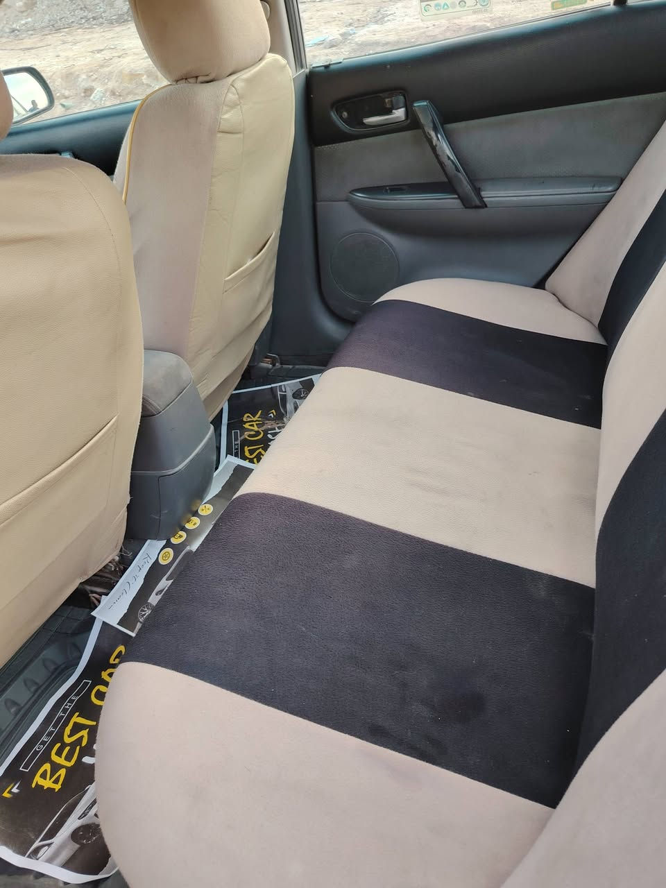 ماصده ٢٠٠٨ مكفوله من ضربه مكينه كير كورله اوتوماتيك ياباني تبريد ثلج تتفئه شاشه مضخم تخم تاير بلكارتون اسعر ب٤٤ بيه مجال الشراي يجي خاص او يتصل مكاني نجف رقم دولي تحويل مباشر سنويه ل٣٠ ،،،،،،***********
