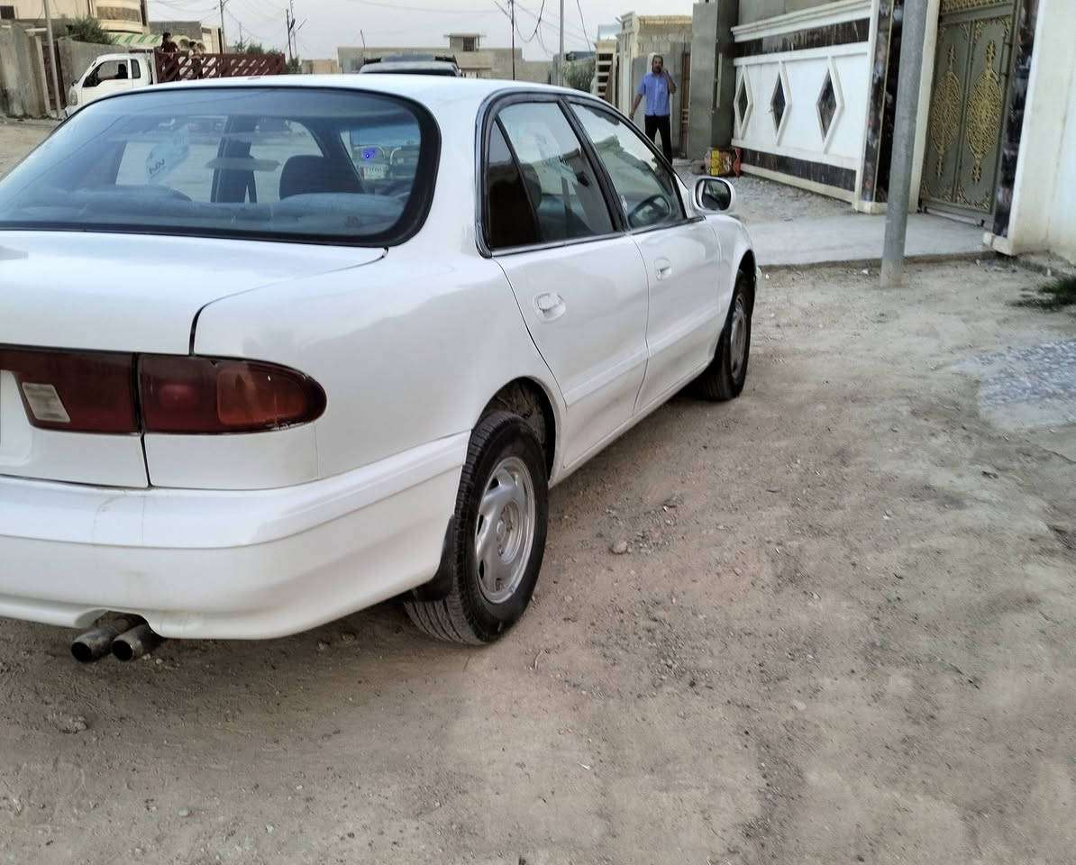 سوناتا تو مسكر كير اوتماتيك سياره جاهزه من كل شي عدا التبريد رقم انبار كير ومحرك بالكرتون تخم تاير رقم انبار عارضه 40$ وبيه مجال بصيط مكان السياره الفلوجه تحويل ثاني  يوم  ***********
