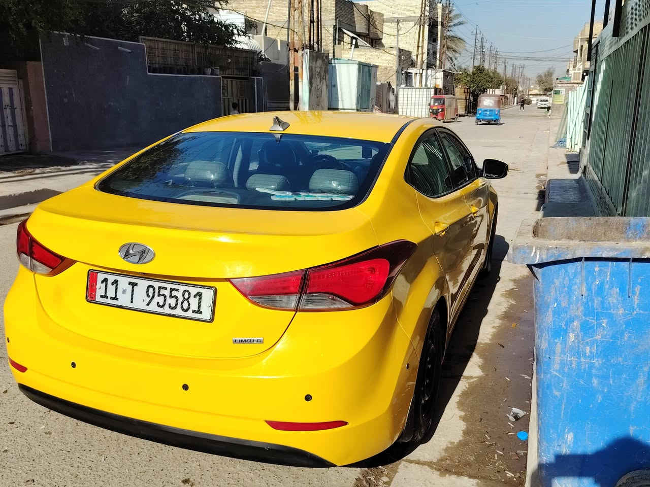 النترا موديل ١٥ امريكيه بسمي ماشيه ١٩٠ بدون ايرباك  حادثهه الجاملغ الأمامي شطح سعرهه ١١٥ بيهه مجال قليل
تخم تاير جديد مكانه بغداد العبيدي شهداء الثانيه
***********
