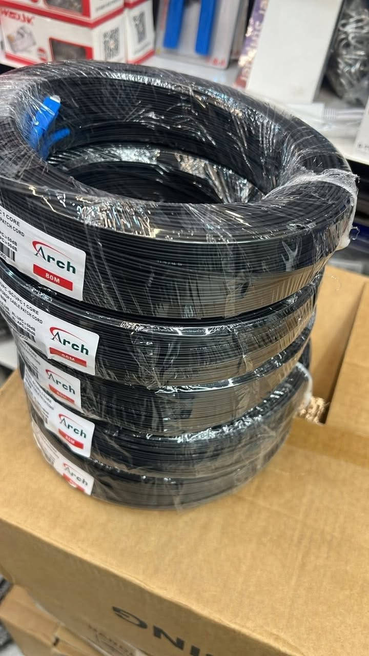 Arch FTTH البراند الاقوى على مستوى العراق– يعني خاص بس للشركات الثكيلة😉🔥
💥 الأطوال: 40م – 50م – 60م – 75م – 100م – 

120م – 150م – 200م

 • النوع: FTTH – مناسب للتركيبات المنزلية والمكتبية

 • الألياف: Single-mode G657A2 – أداء بصري ممتاز وانحناء أفضل

 • التوصيل: سريع وثابت، يقلل فقد الإشارة ويزيد كفاءة الشبكة

 • الغلاف: LSZH مقاوم للحرائق وآمن للاستخدام الداخلي والخارجي

 • التوافق: يدعم GPON وEPON والشبكات الحديثة

🚀 كيبل Arch FTTH – سرعة وثبات في شبكتك!

🚨مستعدون لتجهيز كافة المشاريع جمله ومفرد🚨 

📲 للاستفسار والطلب:

• WhatsApp: ***********

•:

🚚 توصيل سريع لجميع محافظات العراق 🇮🇶
