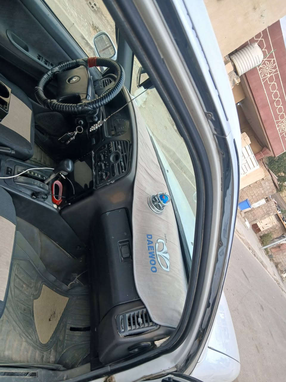 دايو برنس فراشه بسمي  1996 بلاديه محرك وكير مكفولات سنتر لك تبريد ثلج صدر جدبد سياره عله وضع شركه مكان سياره محموديه ‎0770 519 5896
