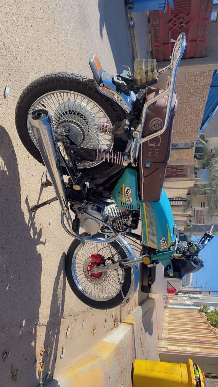 على بركه الله دراجه ايراني تايكر موديل2024 مكفول سعر750بيه مجال قليل رقم***********
