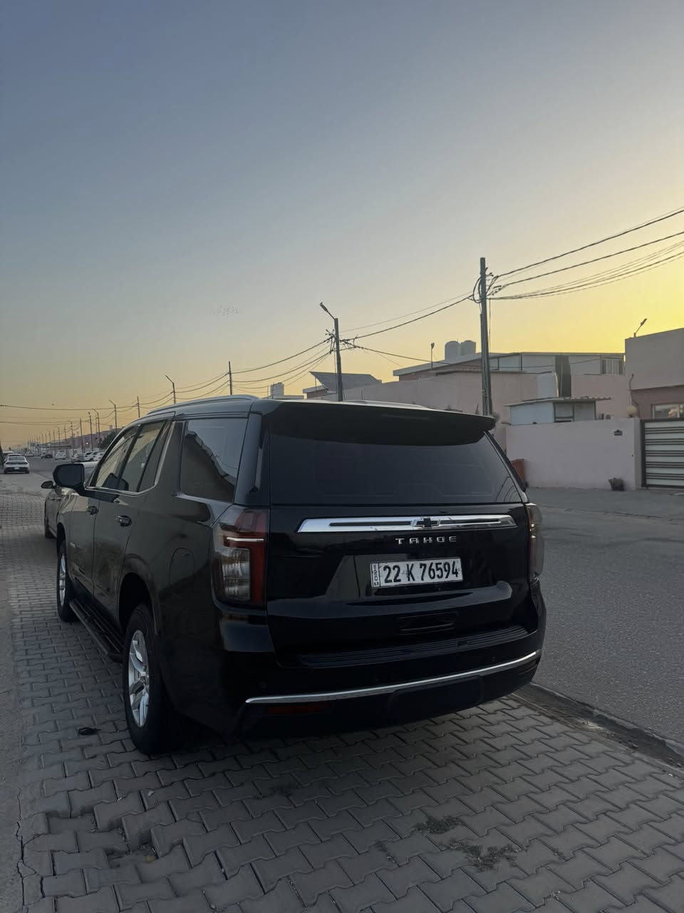 السلام عليكم
للبيع تاهو خليجي موديل ٢٠٢٣
مواصفات معروفة
بيه طخة بلبنيد وسويته حتى بدون فتح 
الدعامية مالايحة بيدي طخيته 
جديدا كلش مغلفة PPF حتى القمارة 
مصروف عليه هواي شغلات
مكينة كير حدادية تبريد كلة مكفول
مكاني النجف مجمع الاميرات 
رقمي ***********
السعر ٤١٥مجال قليل
