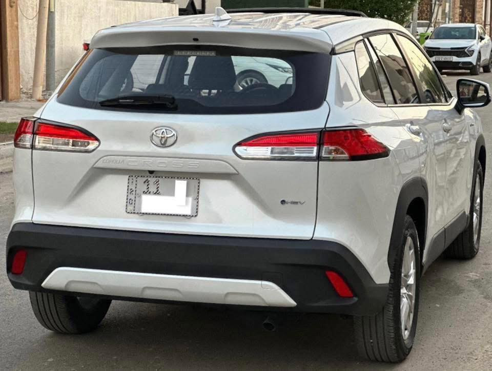 كورلا كروز 2024 هايبرد ماشيه 9 الالف جديده جدًا
رقم بغداد بأسمي بدون صبغ او بارد  

السعر 173 ورقه  للاتصال ***********
