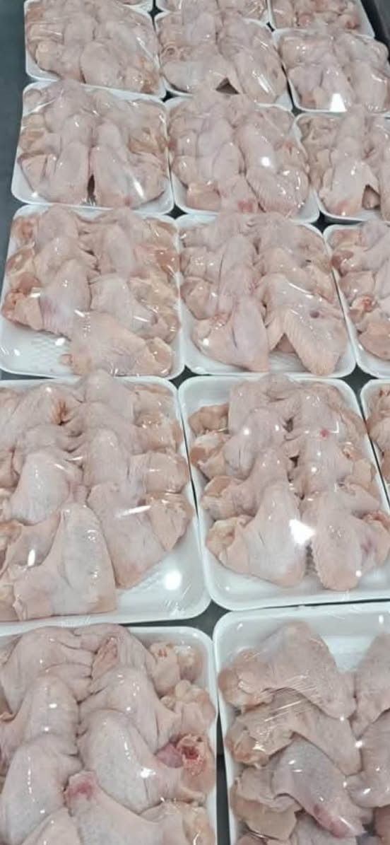 دجاج المجتبى 🐔

ذبح يومي… طازج 100%

نوفر لكم دجاجًا طازجًا يُذبح يوميًا وفق أعلى معايير النظافة والجودة، ليصلكم بأفضل مذاق وأعلى جودة.

✅ ذبح يومي
✅ طازج وغير مجمد
✅ نظافة وتعقيم مستمران
✅ أسعار مناسب
عدنا افخاذ 
صدر دجاج 
جناح 
وتوصيل لكل مناطق كركوك 
للحجز على ماسنجر
او على الرقم ‭***********‬
