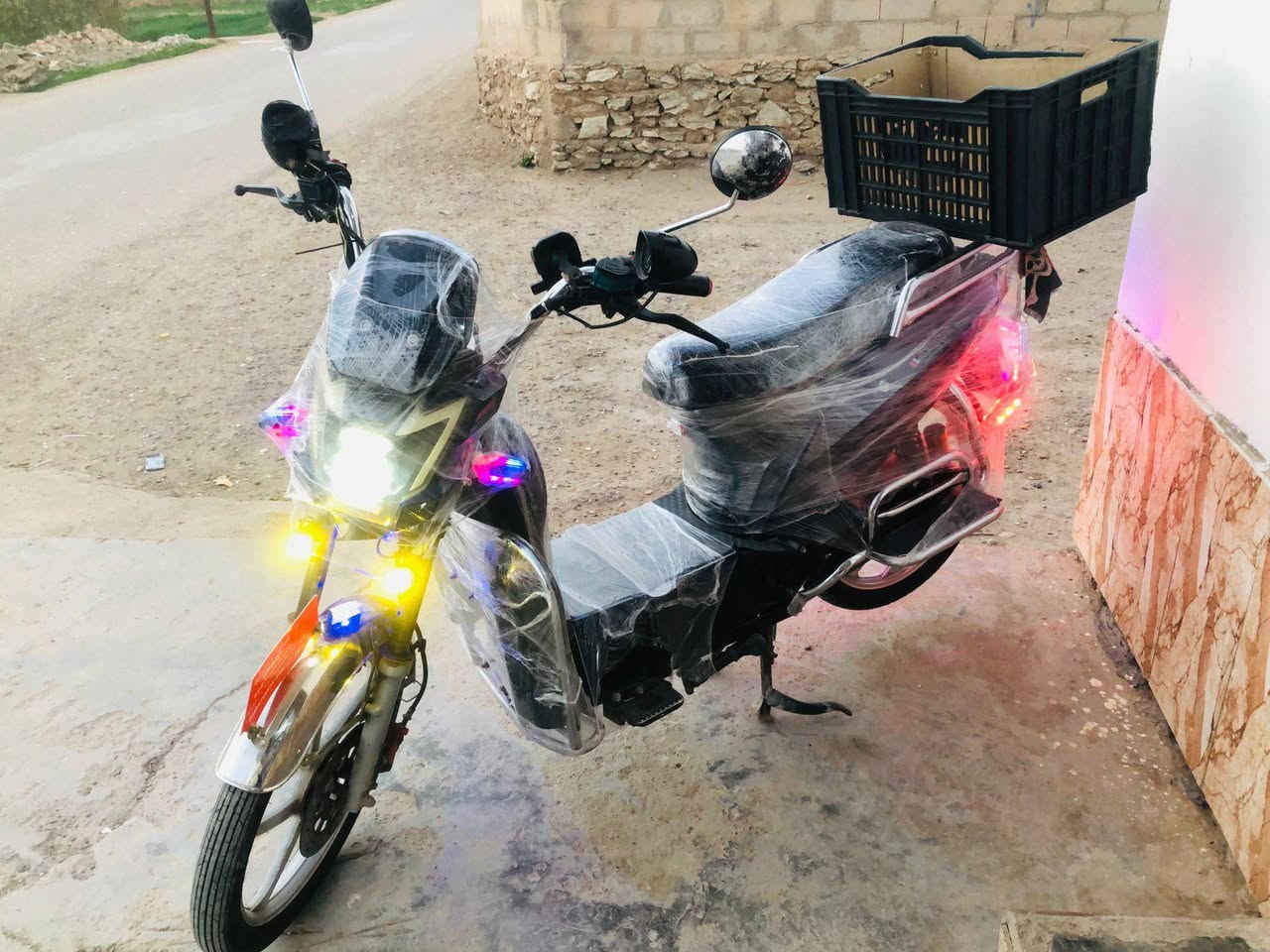 السلام عليكم
للبيع ماطور شحن نضيف بطاريات جدد السعر 600 وبي مجال المكان الرمانه
الاتصال / ‏‪***********‬‏
